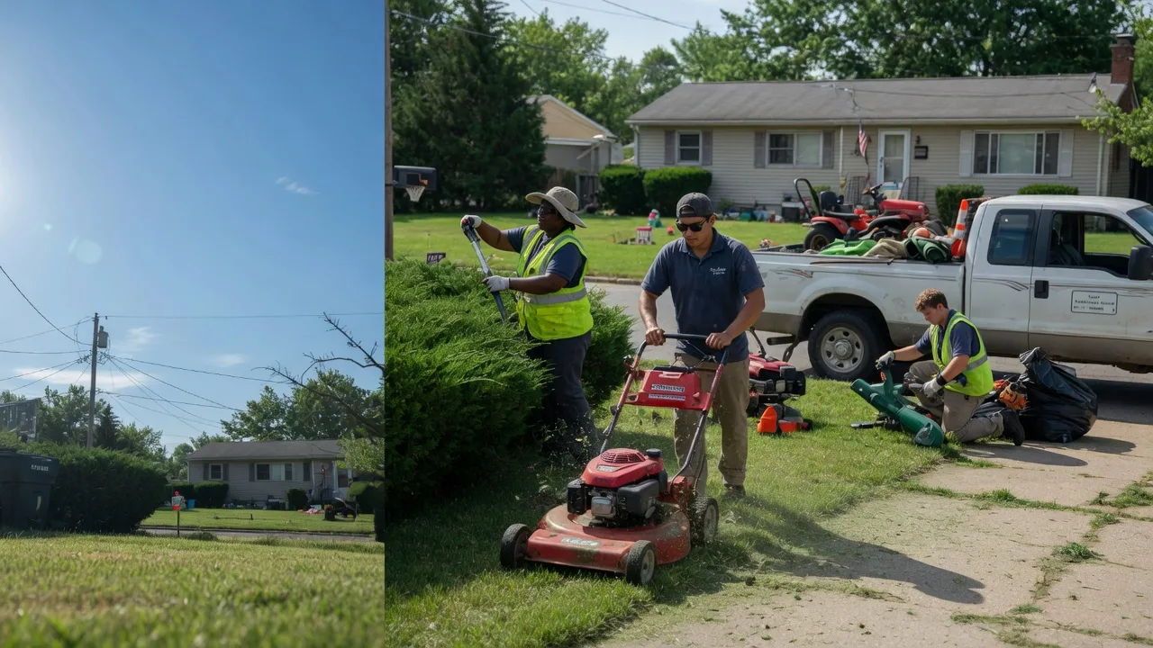 Lawn Care in Liberal, MO near me
